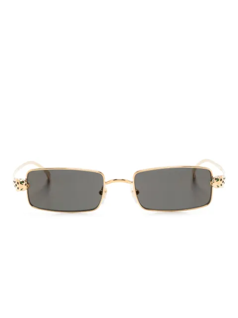 Cartier Eyewear Panthère square-frame sunglasses Gold CT0473S