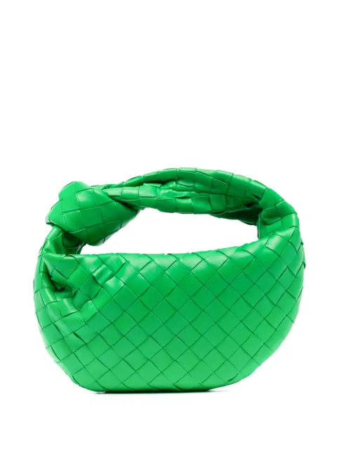 Bottega Veneta Pre-Owned mini Jodie handbag Green DPVC7725