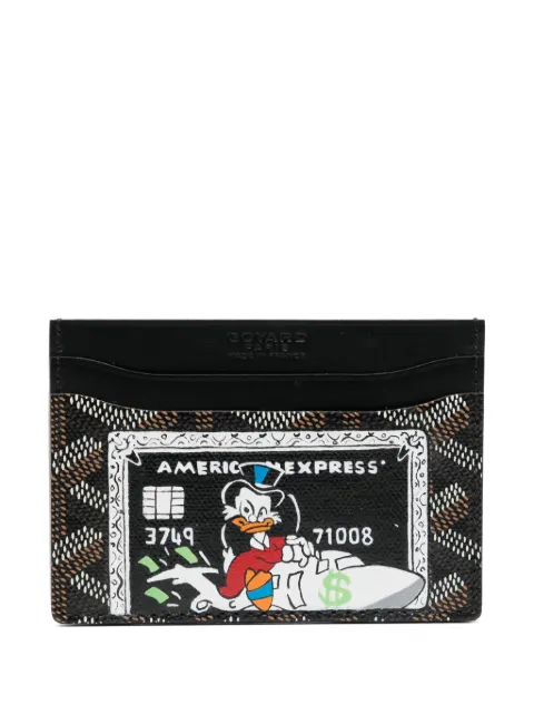Goyard Pre-Owned Saint Sulpice cardholder Black DPGOY7715