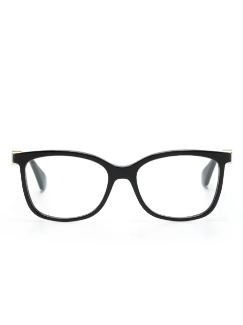 Cartier Eyewear square-frame glasses Black CT0493O