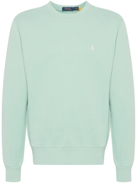 Polo Ralph Lauren Polo-Pony-motif cotton sweatshirt Green 710916689012
