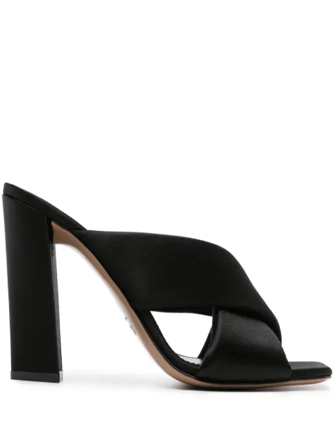 Paris Texas Dafne open-toe sandals Black PX1163XTSAT
