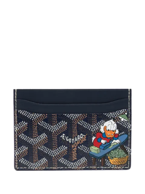 Goyard Pre-Owned Saint Sulpice cardholder Blue DPGOY7652