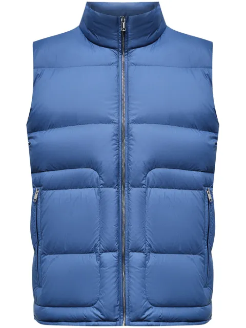 12 STOREEZ packable padded vest Blue 123876