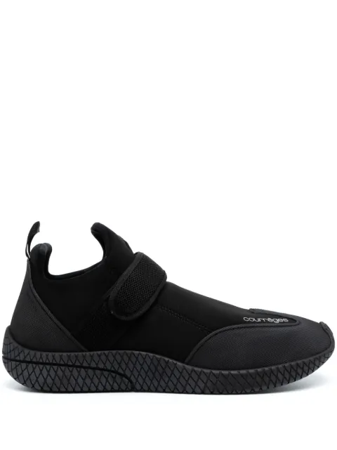 Courrèges Scuba Wave 01 sneakers Black 123SCS078NE0004