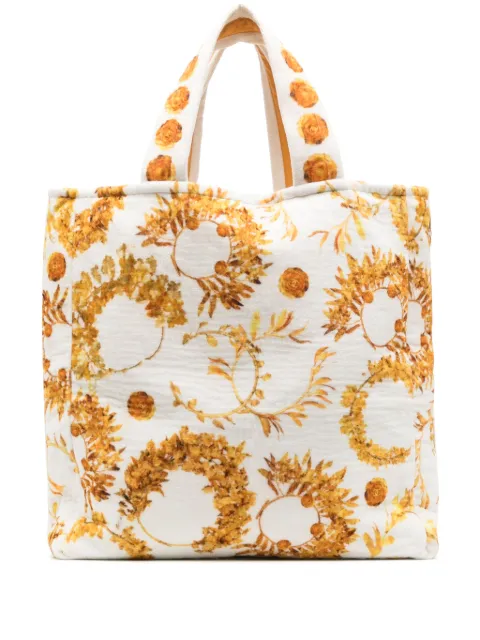 CHANEL Pre-Owned Paris Athens beach bag White CSBB7708