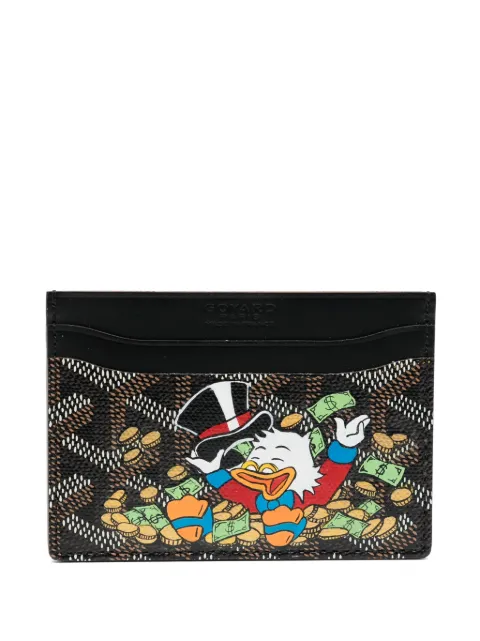 Goyard Pre-Owned Saint Sulpice cardholder Black DPGOY7714