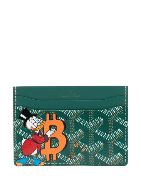 Goyard Pre-Owned Saint Sulpice cardholder Green DPGOY7716