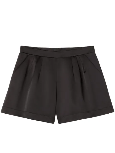AZ FACTORY Helleborus high-waist shorts Black 23SHO010DU3