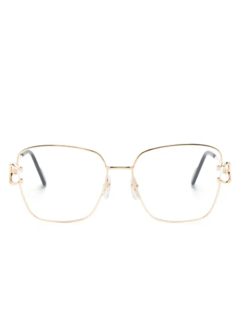 Cartier Eyewear square-frame glasses Gold CT0486O001
