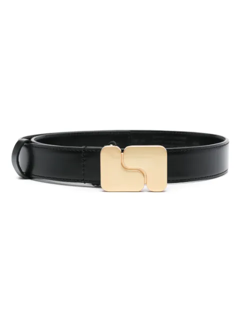 Soeur Ninon leather belt Black NINONCEI1101