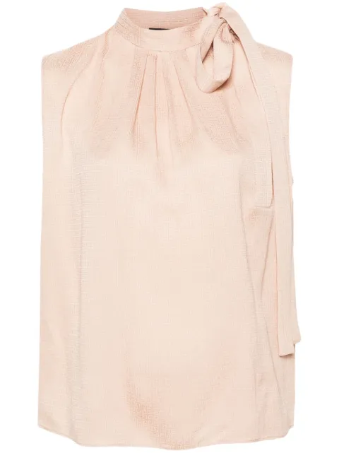 Givenchy mock-neck silk blouse Pink BW614U14W0