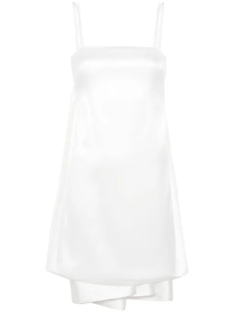 P.A.R.O.S.H. Papavero mini dress White D725316PAPAVERO