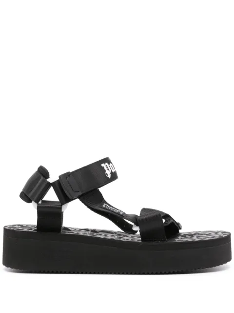 Palm Angels x Suicoke Depa sandals Black PWIH027S24MAT0011001