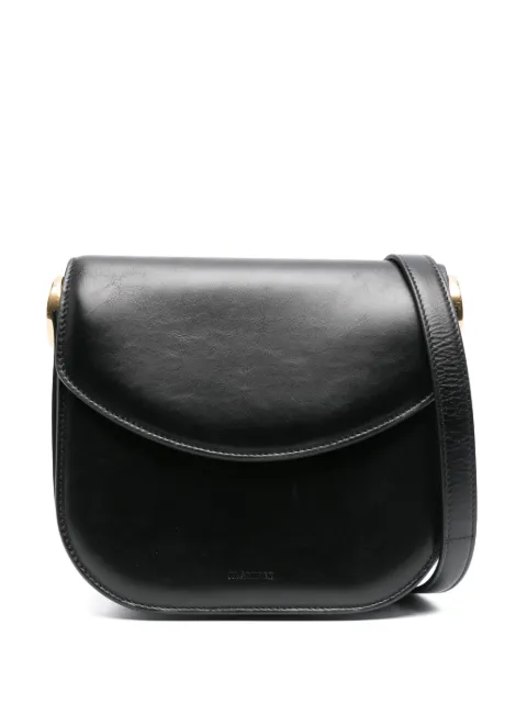 Jil Sander medium Coin leather bag Black J07WG0055P6569