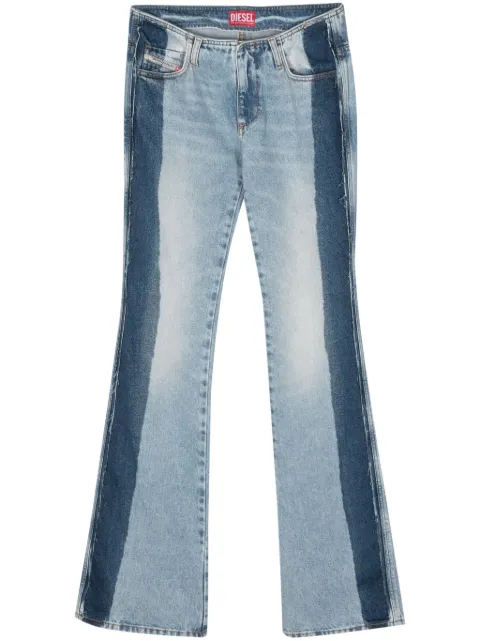 Diesel D-Dale low-rise bootcut jeans Blue A131340GHAV