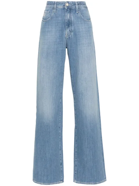 Jacob Cohën Hailey high-rise straight-leg jeans Blue VQ01613T629A