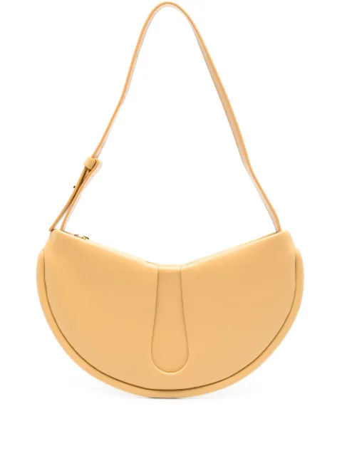Themoirè Ebe shoulder bag Yellow TMSR24EN