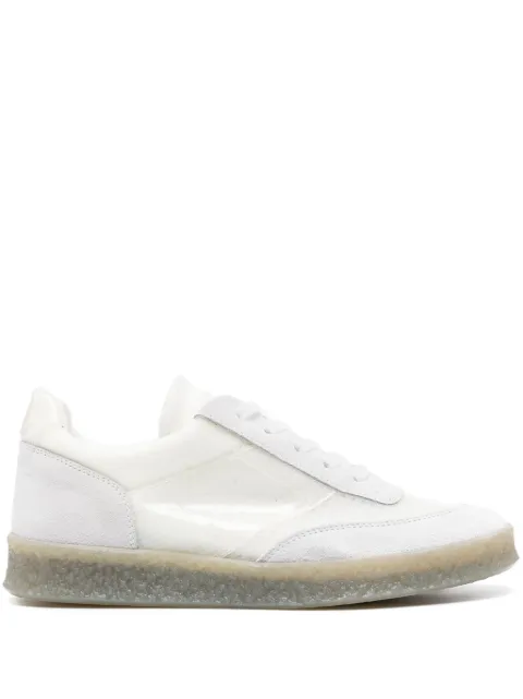 MM6 Maison Margiela lace-up sneakers White S59WS0212P6391