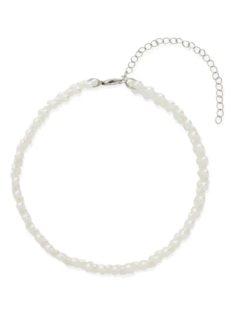 HZMER JEWELLERY faux-pearl necklace White MCJPCNG1022