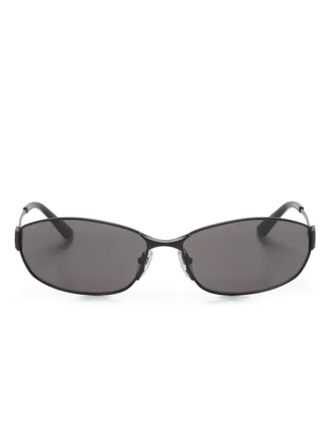 Balenciaga Eyewear BB0336S oval-frame sunglasses Black BB0336S001