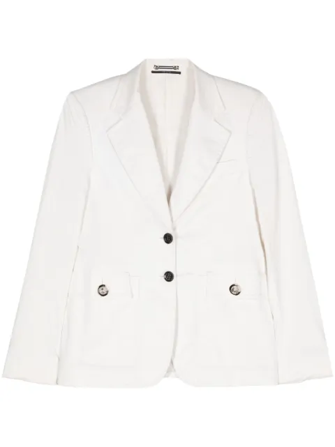 Gucci Pre-Owned 2000s single-breasted blazer Neutrals GUC420PAI