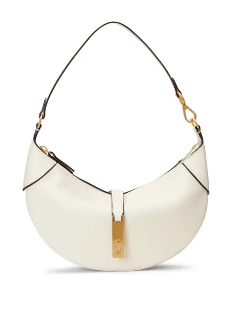 Polo Ralph Lauren small Polo ID shoulder bag White 428895802007