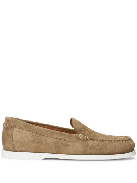 Polo Ralph Lauren Merton suede loafers Neutrals 803932196001