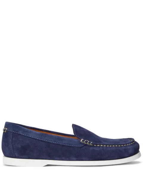 Polo Ralph Lauren Merton suede loafers Blue 803932196002