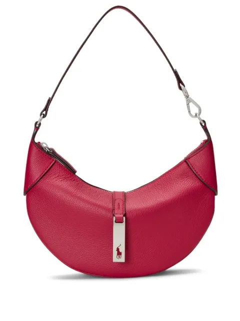 Polo Ralph Lauren small Polo ID shoulder bag Red 428895802006
