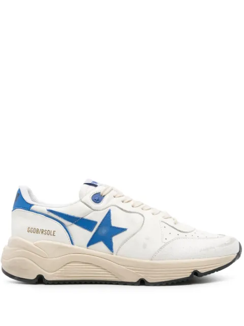 Golden Goose Running leather sneakers White GMF00215F005392