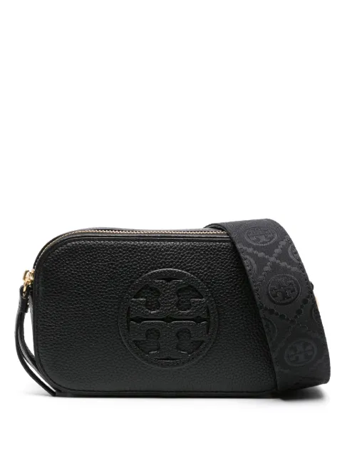 Tory Burch small Miller leather crossbody bag Black 158757