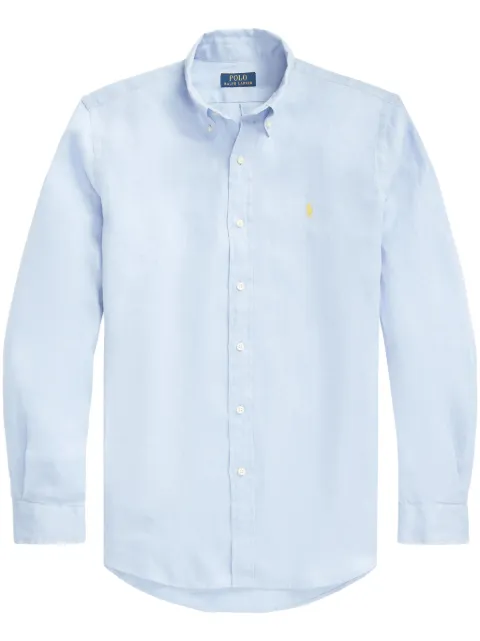 Polo Ralph Lauren Polo Pony-embroidered shirt Blue 710829443029