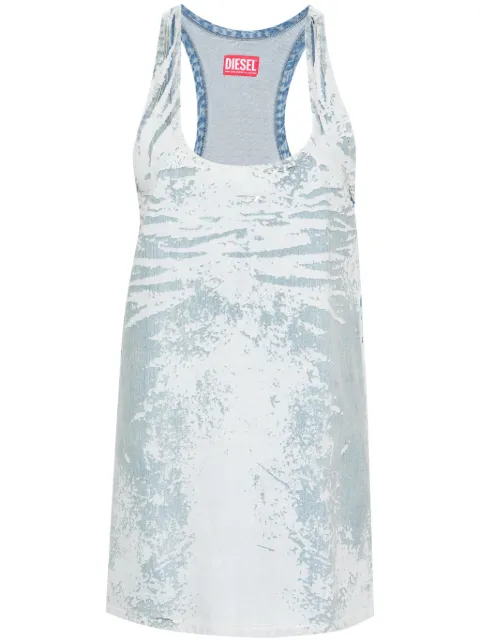 Diesel De-Purva denim dress Blue A13818068NB