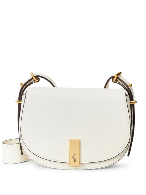 Polo Ralph Lauren small Polo ID crossbody bag White 428932626002