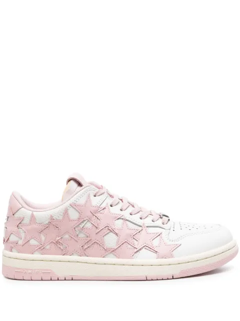 AMIRI Stars Low leather sneakers White AWFOSR1016