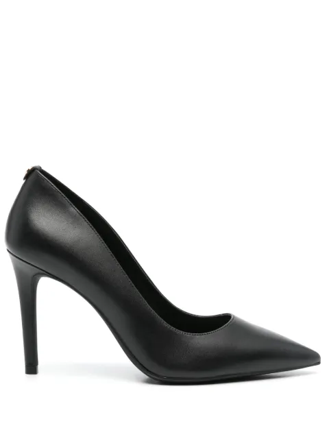Michael Michael Kors 75mm Alina Flex leather pumps Black 40R4HNHP1L