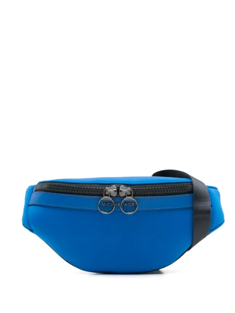 Michael Kors Brooklyn scuba belt bag Blue 33S4LBNC1C