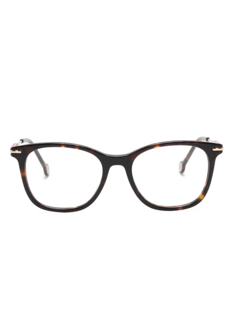 Carolina Herrera square-frame glasses Brown HER0103