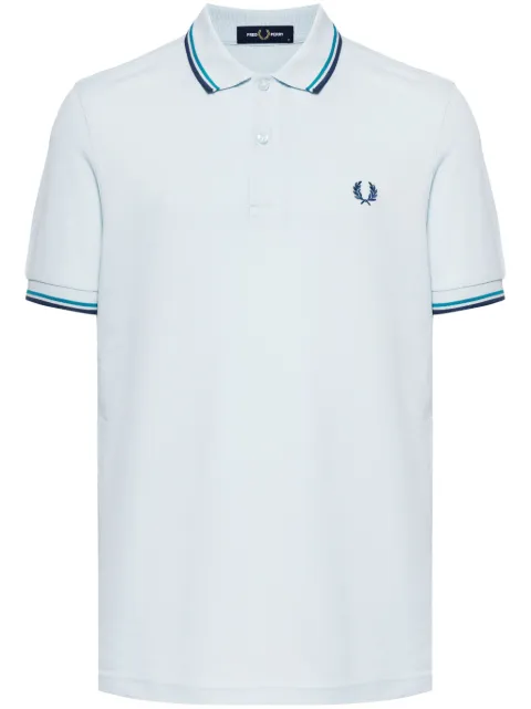 Fred Perry Twin Tipped polo shirt Blue M3600
