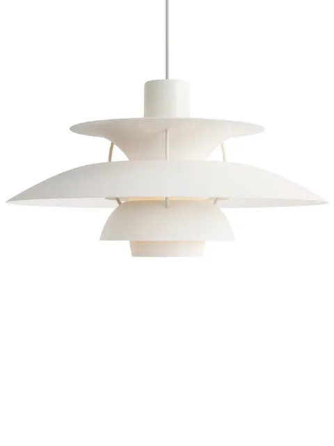 Louis Poulsen PH 5 pendant light (50cm x 26.7cm) White 5741934304