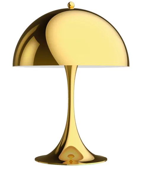 Louis Poulsen Panthella 250 table lamp (25cm x 33.5cm) Gold 5744167110
