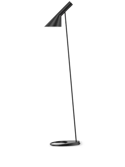 Louis Poulsen AJ floor lamp (130cm x 27.5cm) Black 5744169710
