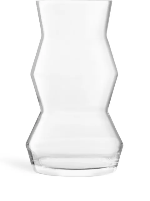 LSA International large Sculpt glass vase (36cm x 21.1cm) Neutrals G177136301