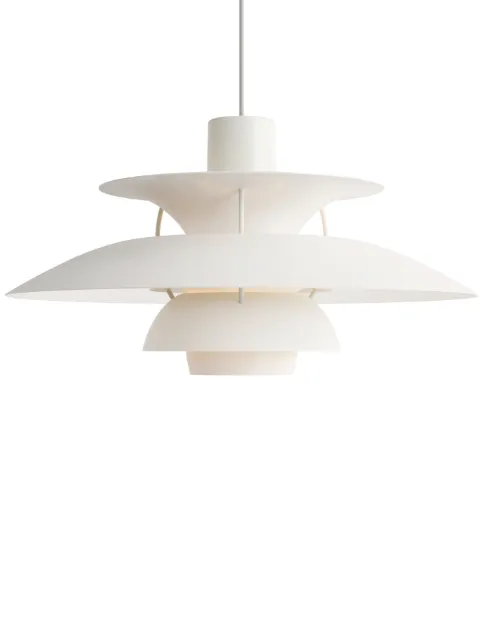 Louis Poulsen PH 5 pendant lamp White 5741104574