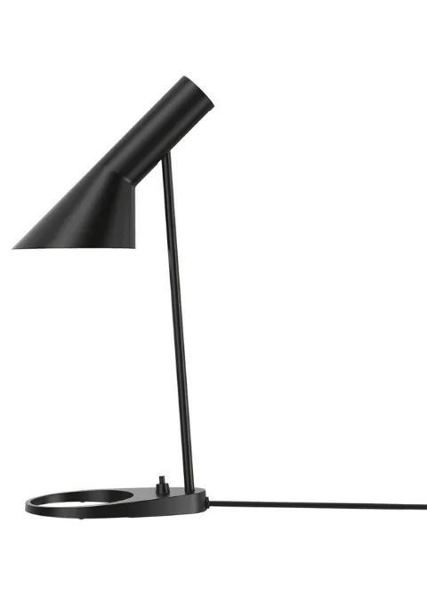 Louis Poulsen AJ Mini steel table lamp Black 5744907286