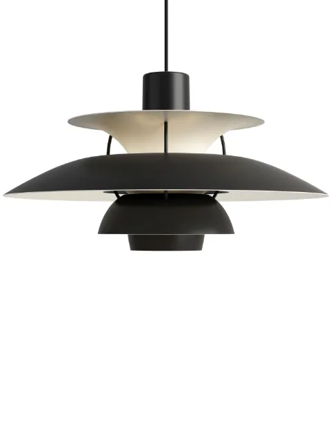 Louis Poulsen PH 5 pendant lamp Black 5741934854