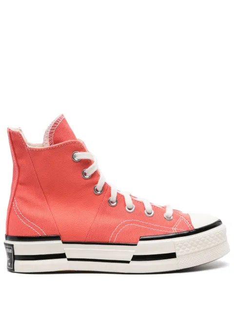 Converse Chuck 70 Plus canvas sneakers Orange A06432C