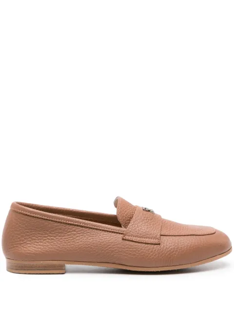 Casadei Antilope leather loafers Brown 1A253X0101C2363