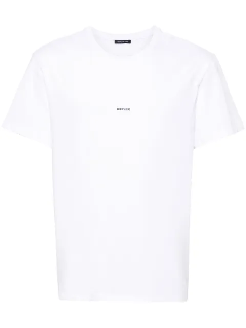 Patrizia Pepe logo-print cotton T-shirt White 5M1357J159